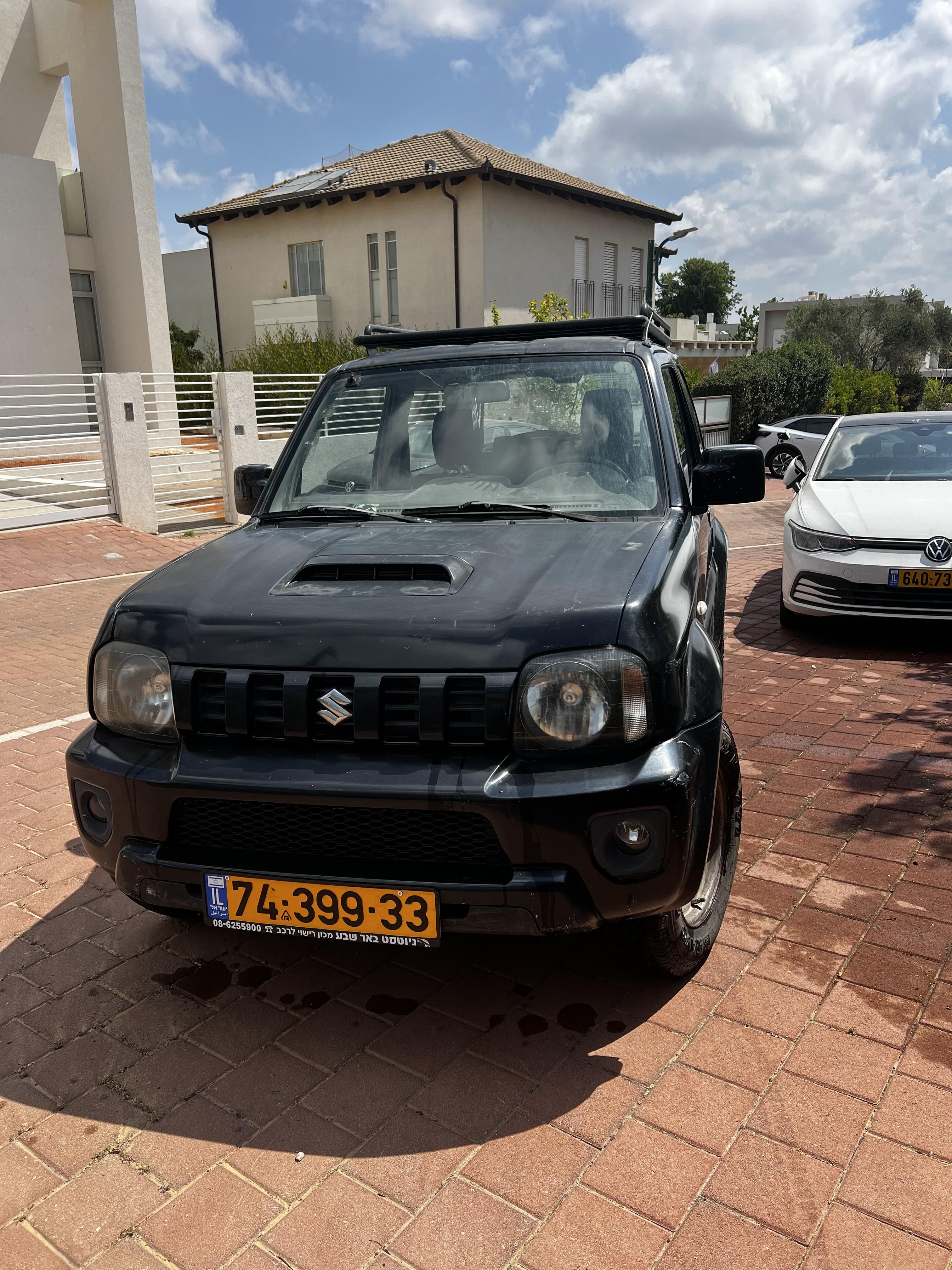 מודעת רכב סוזוקי ג'ימני