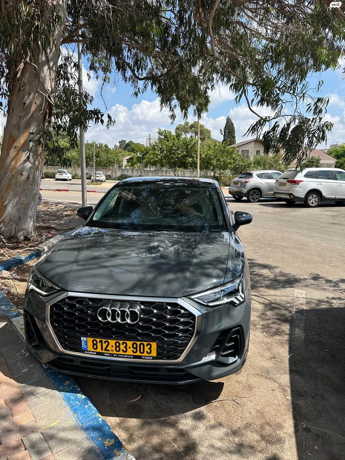 מודעת רכב אאודי Q3