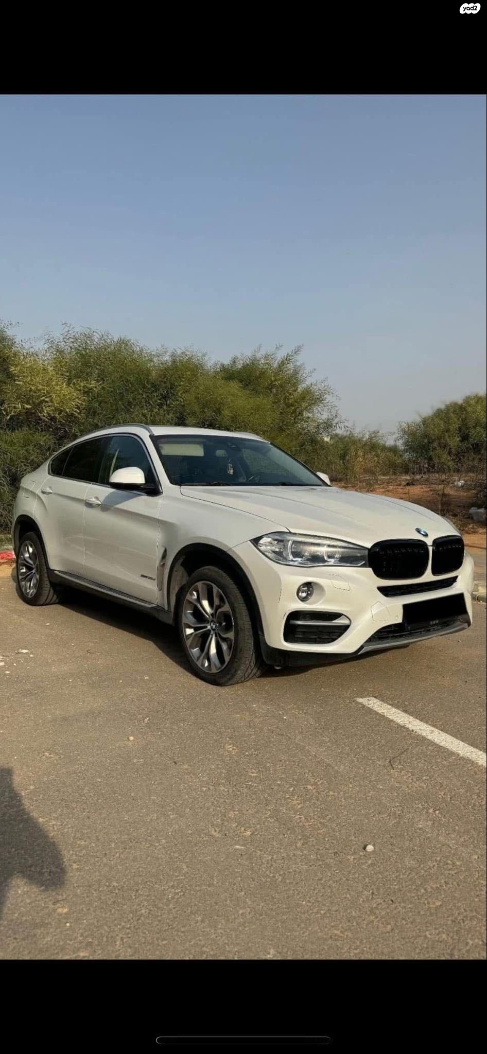 מודעת רכב ב מ וו X6