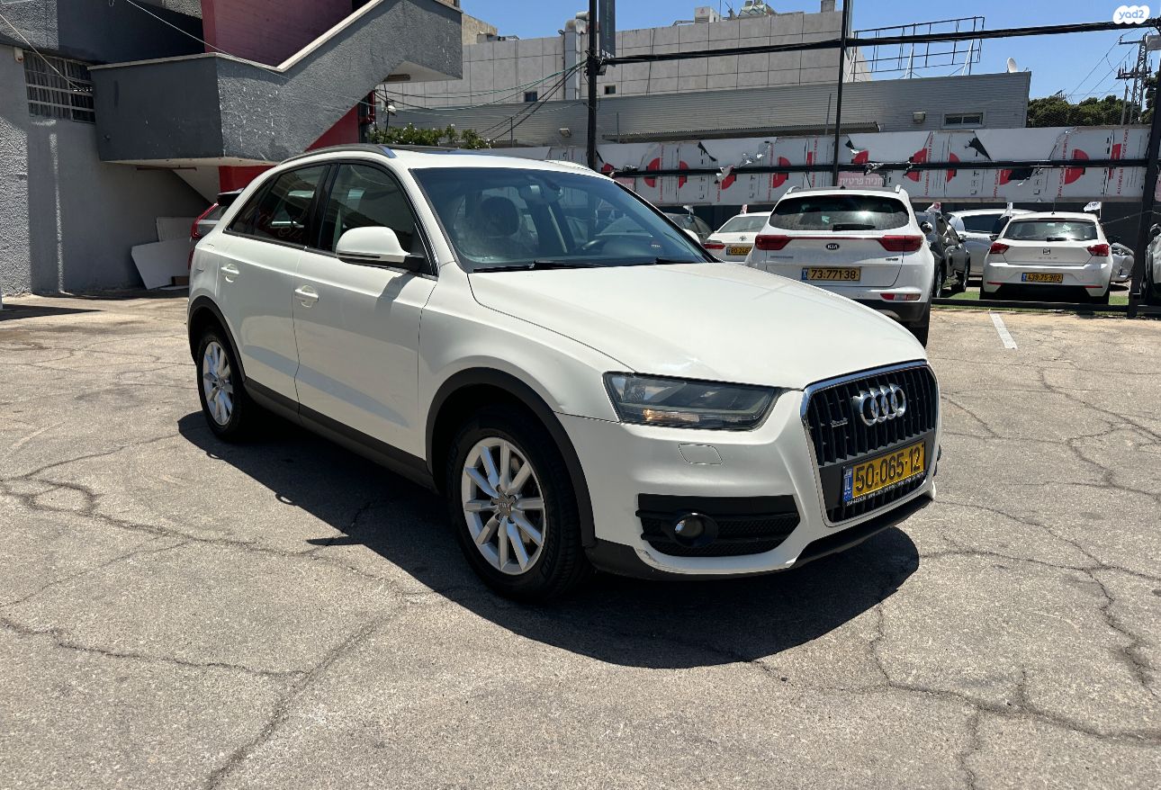 מודעת רכב אאודי Q3
