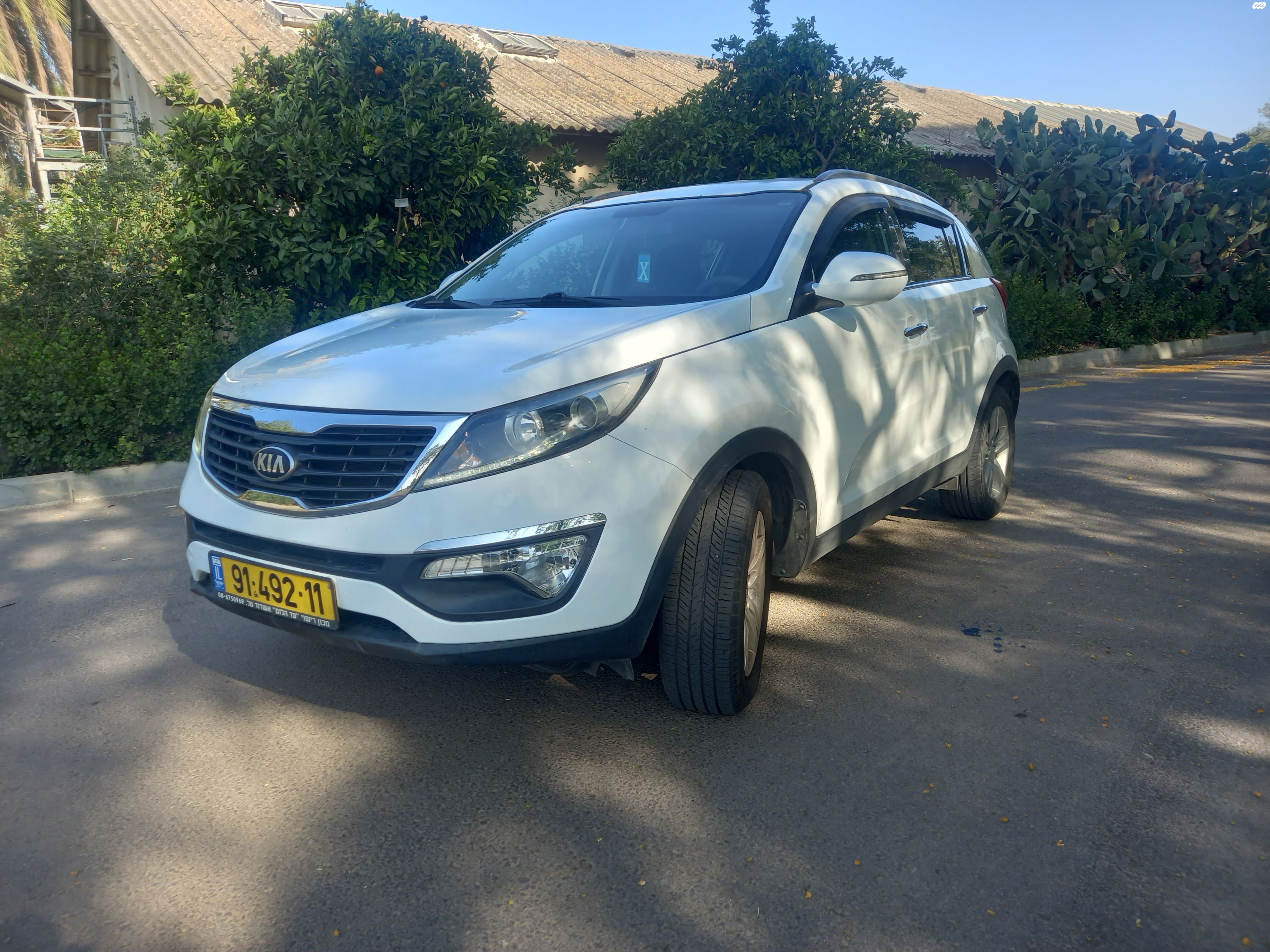 מודעת רכב קיה ספורטז'