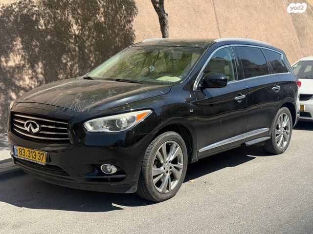 מודעת רכב אינפיניטי QX60