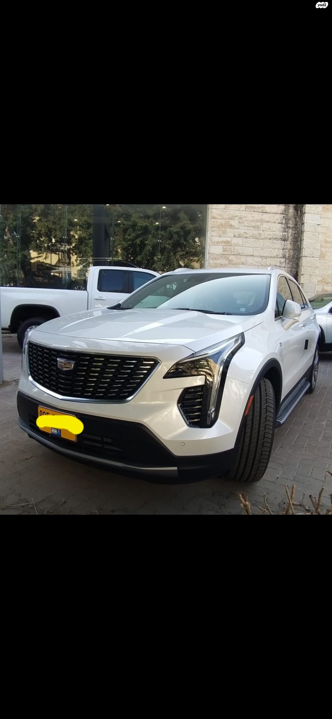 מודעת רכב קאדילק XT4