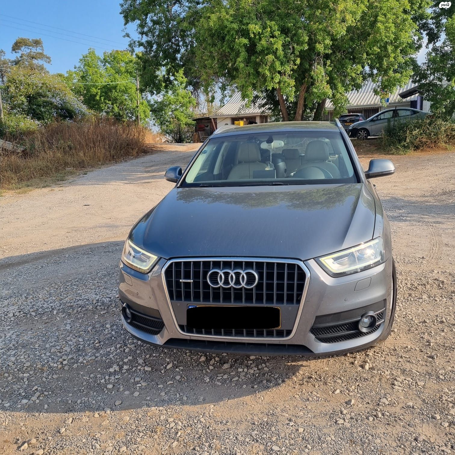 מודעת רכב אאודי Q3