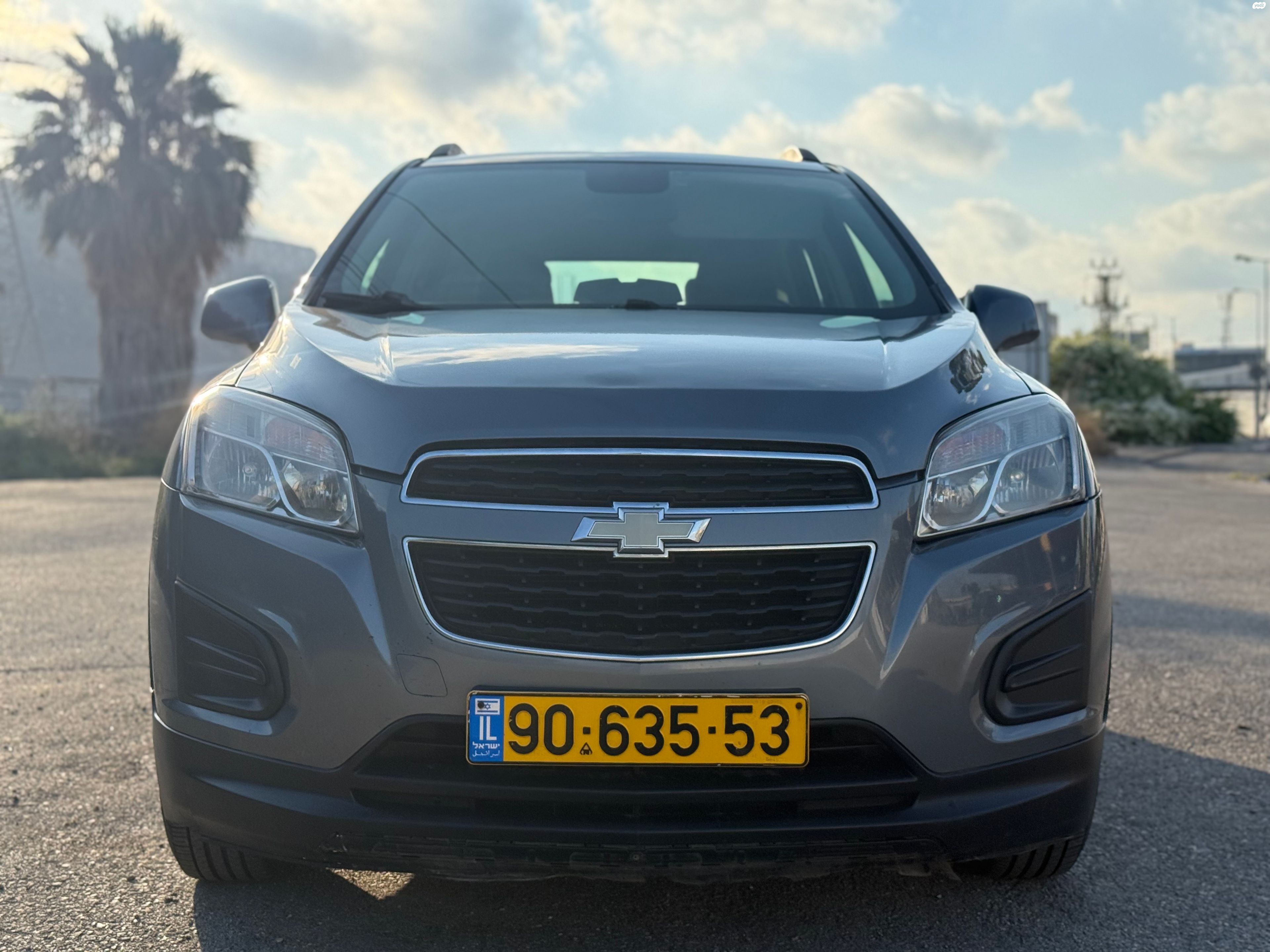 מודעת רכב שברולט טראקס
