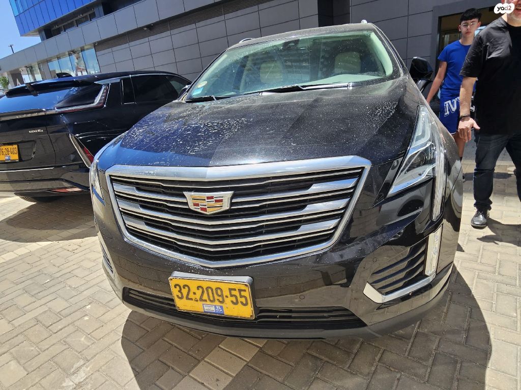 מודעת רכב קאדילק XT5