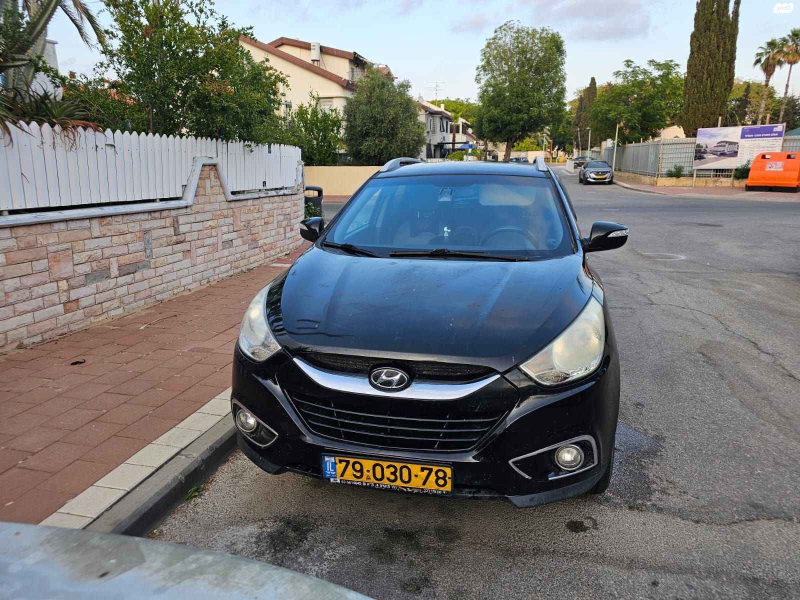 מודעת רכב יונדאי ix35