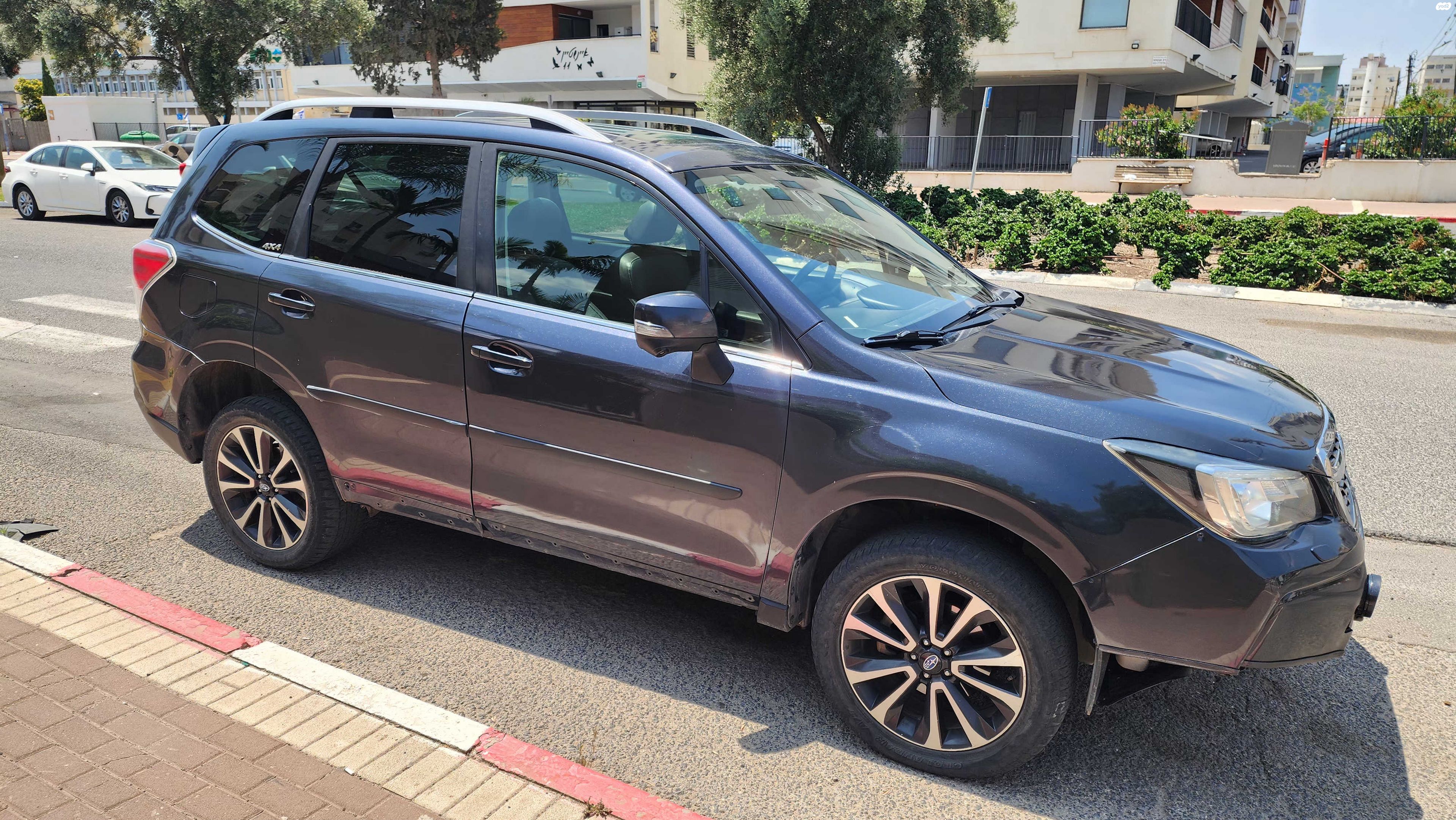 מודעת רכב סובארו פורסטר