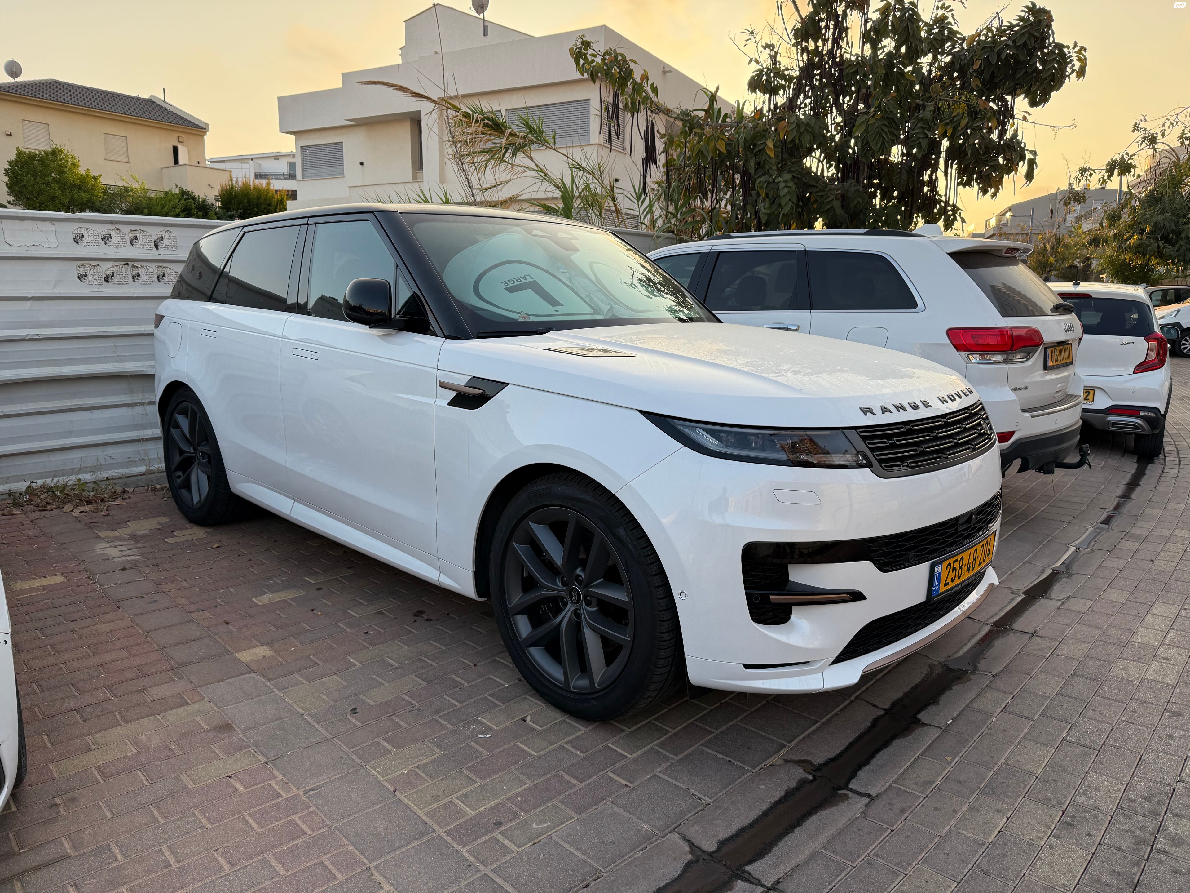 מודעת רכב לנד רובר ריינג' רובר ספורט