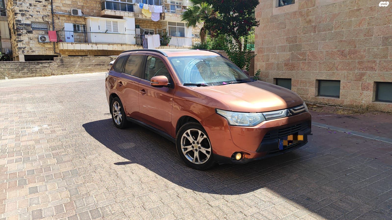 מודעת רכב מיצובישי אאוטלנדר