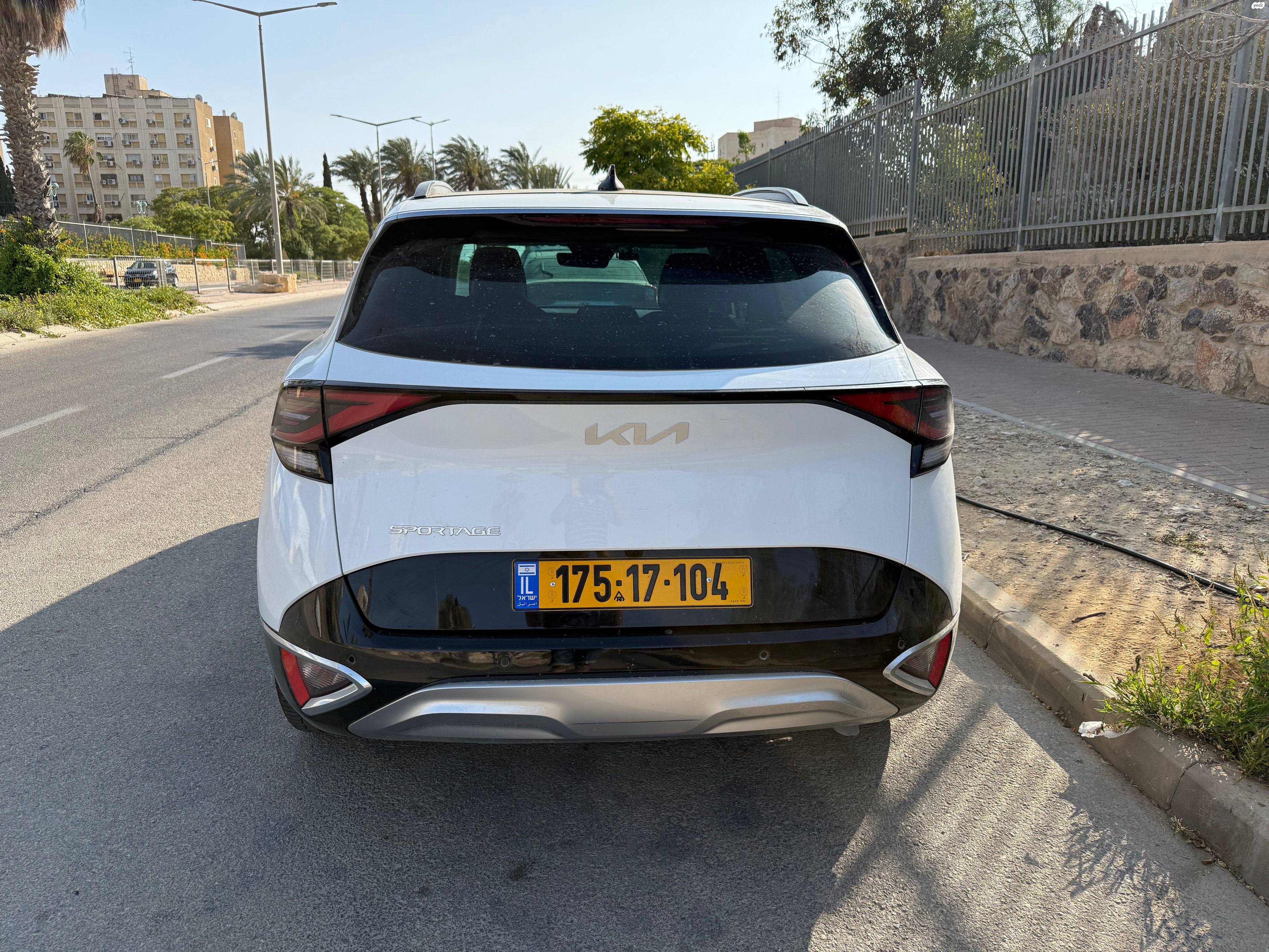 מודעת רכב קיה ספורטז'