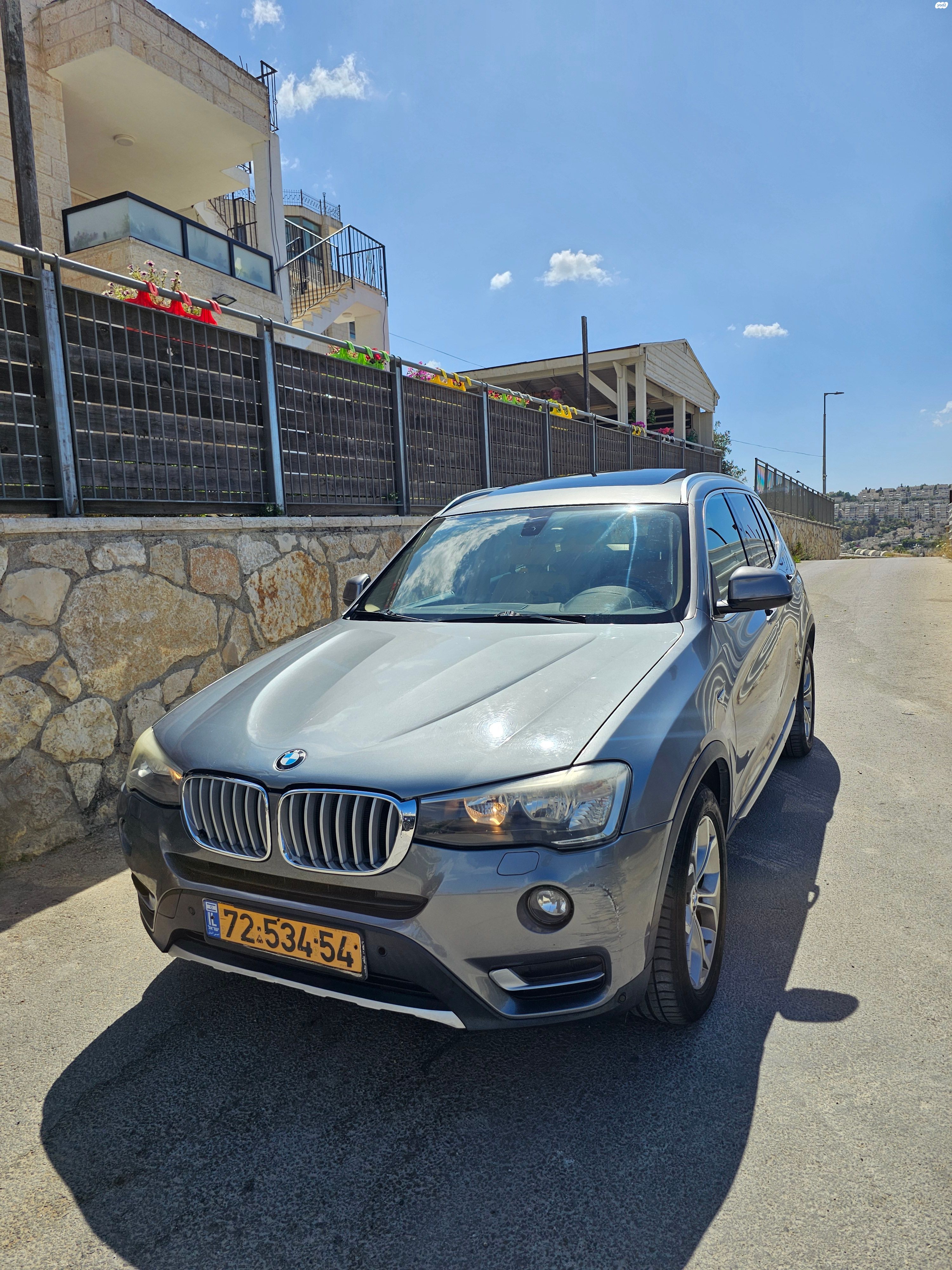 מודעת רכב ב מ וו X3