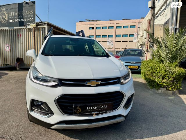 שברולט טראקס