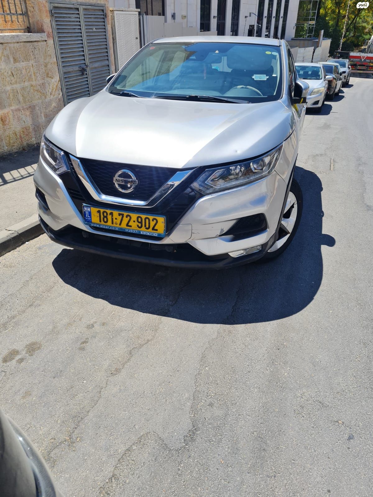 מודעת רכב ניסאן קשקאי