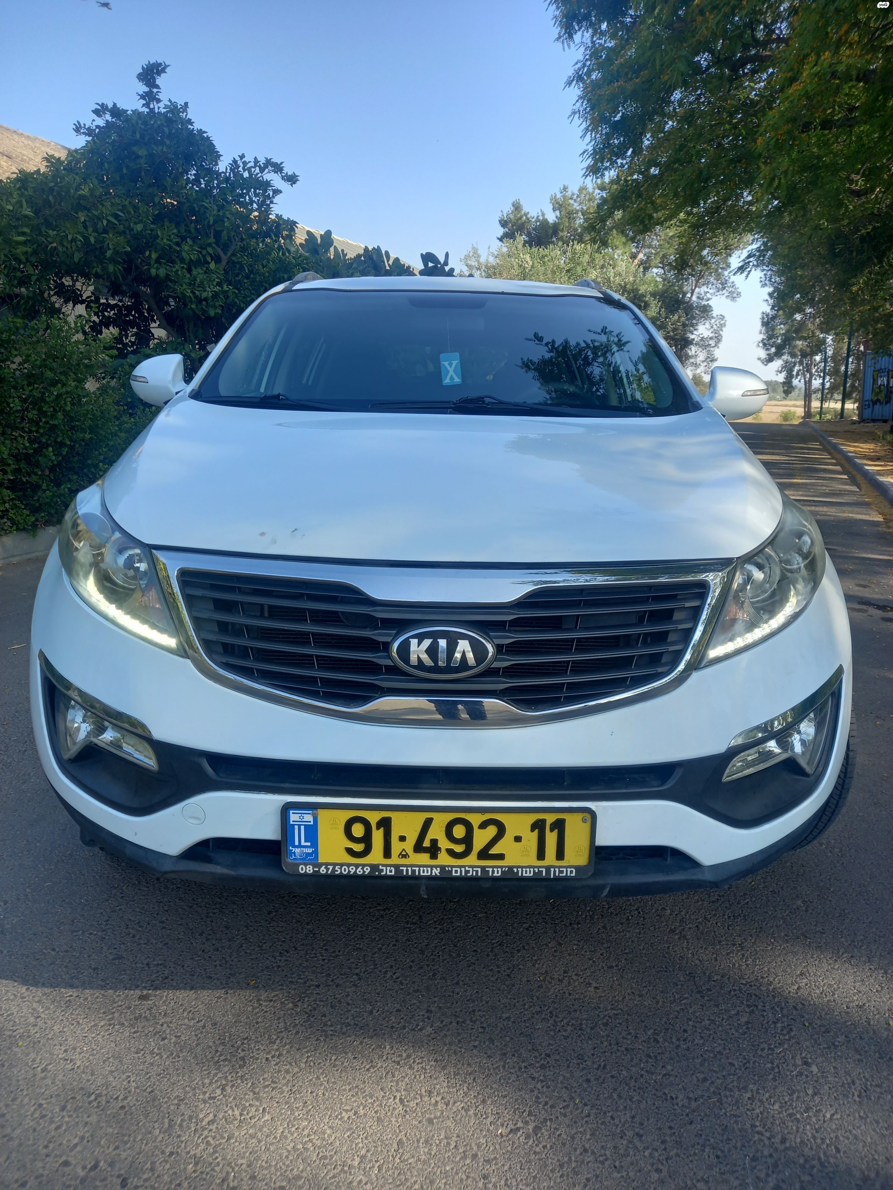 מודעת רכב קיה ספורטז' 1