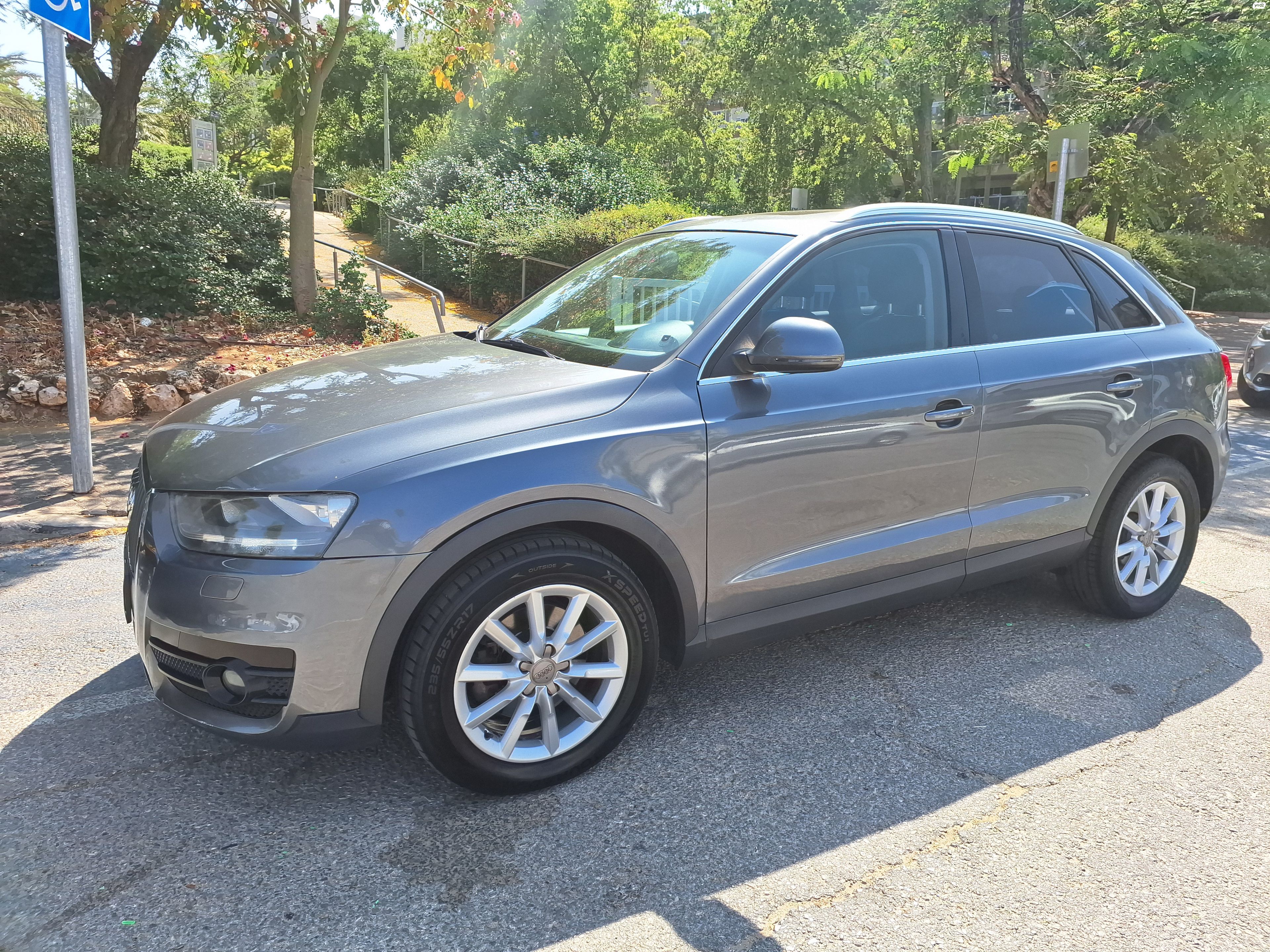 מודעת רכב אאודי Q3