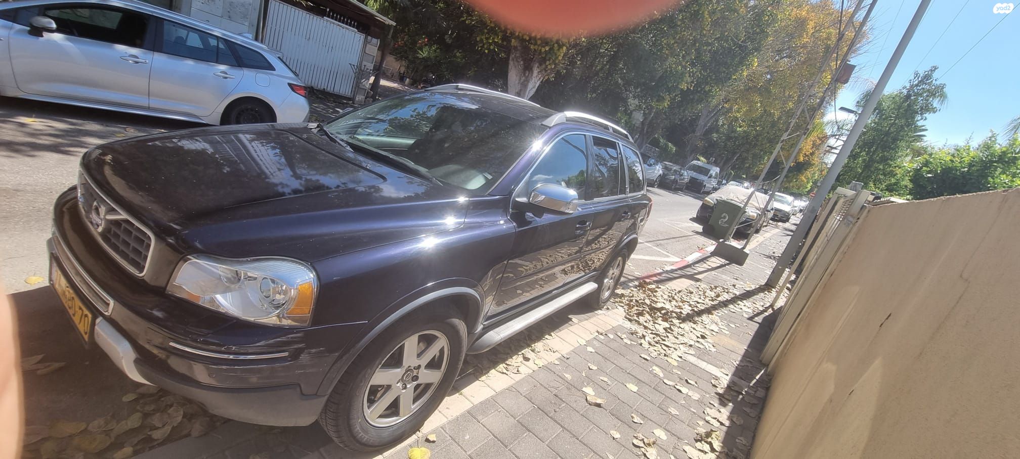 מודעת רכב וולוו XC90