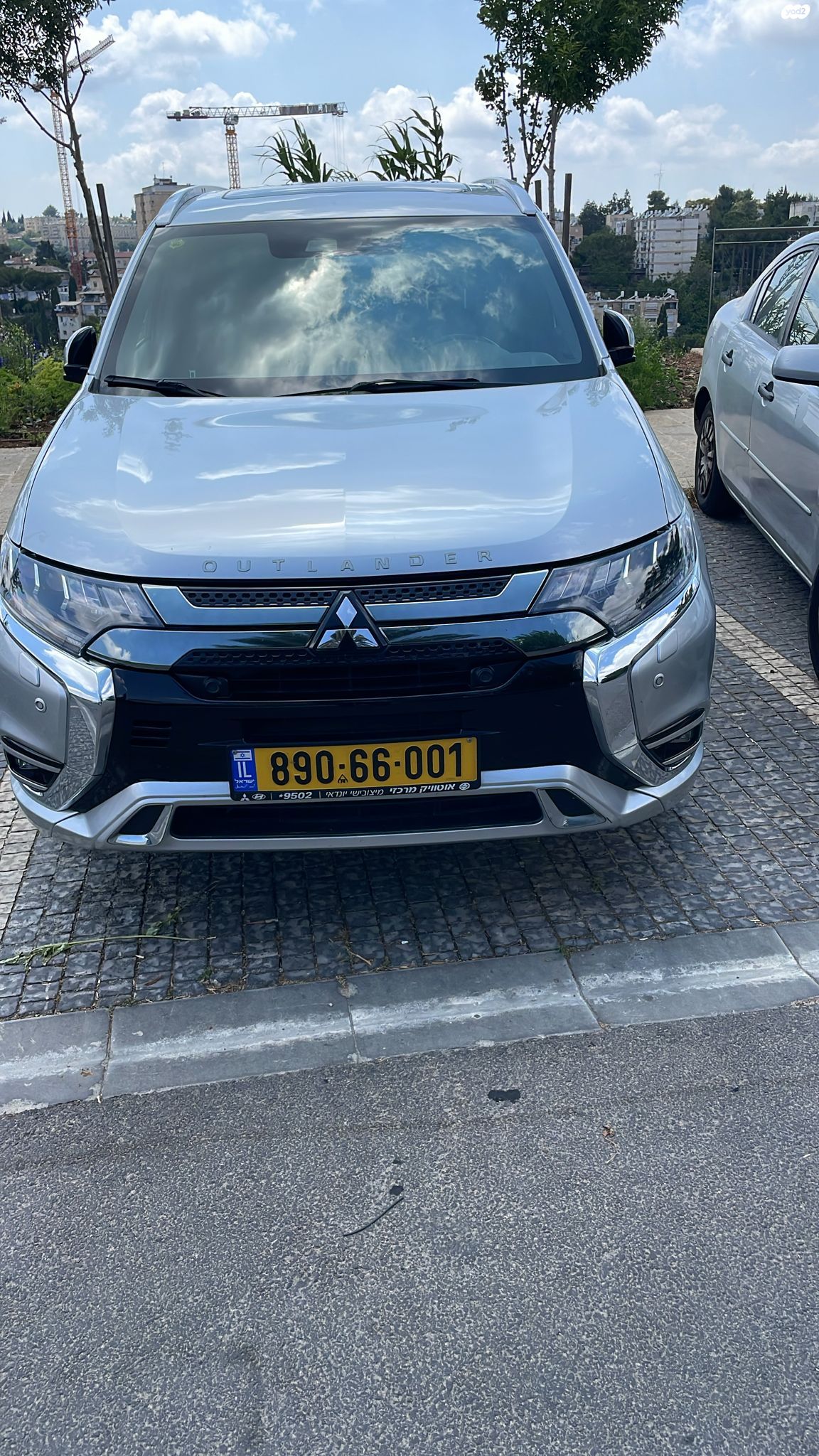 מודעת רכב מיצובישי אאוטלנדר