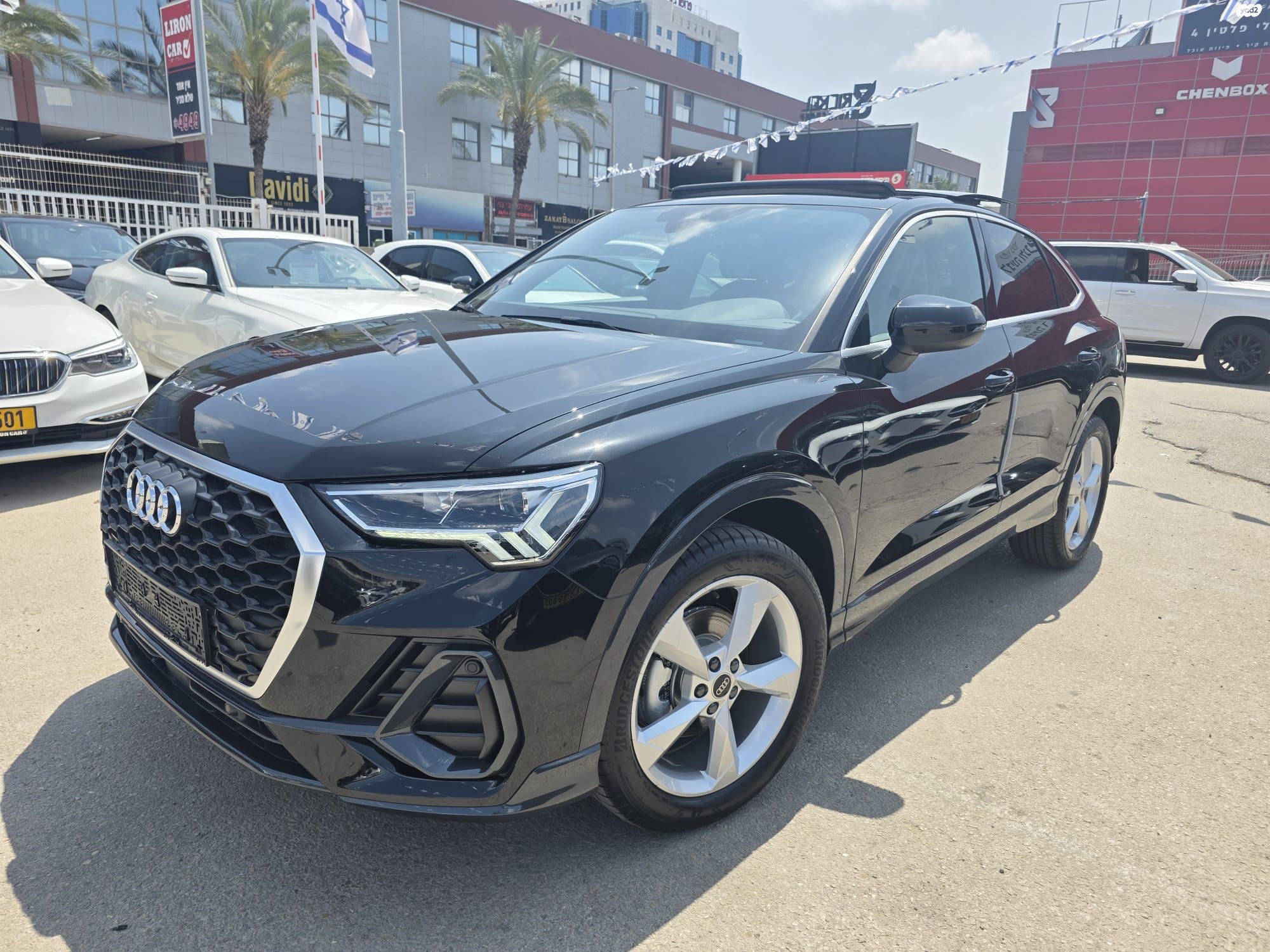 מודעת רכב אאודי Q3