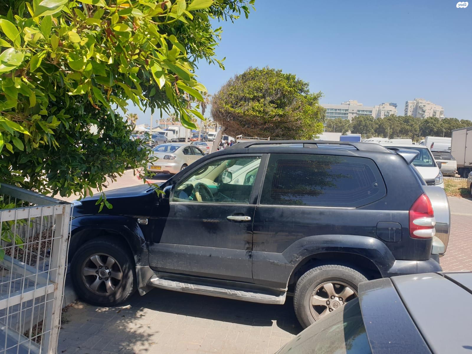 מודעת רכב טויוטה לנד קרוזר