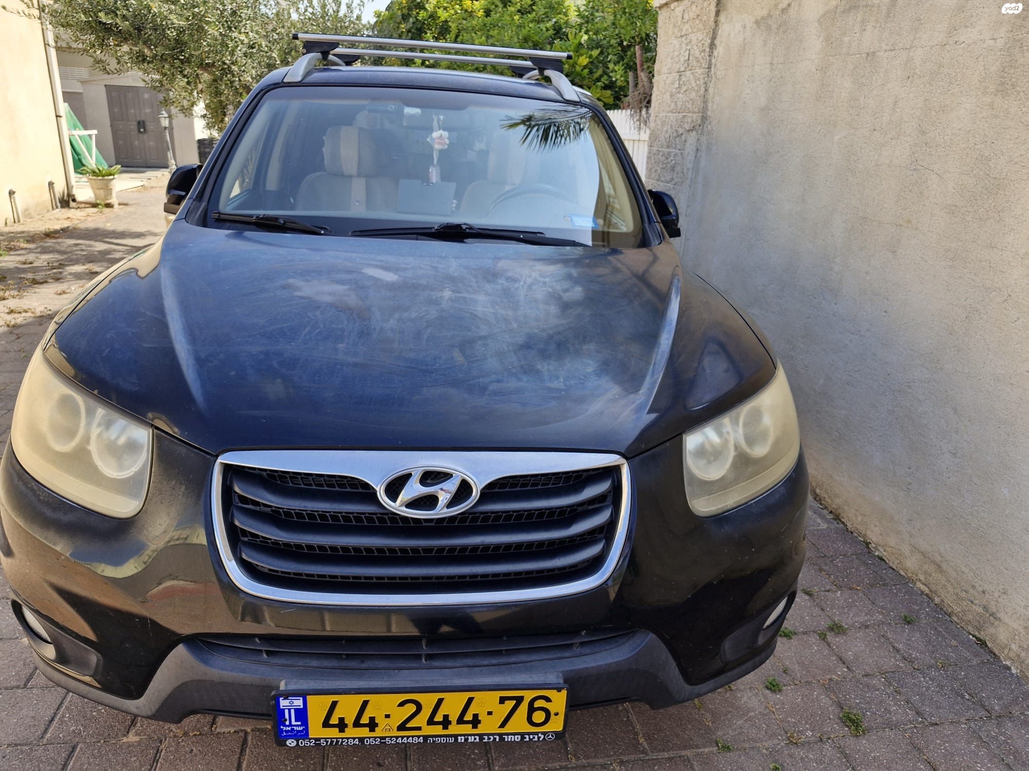 מודעת רכב יונדאי סנטה פה