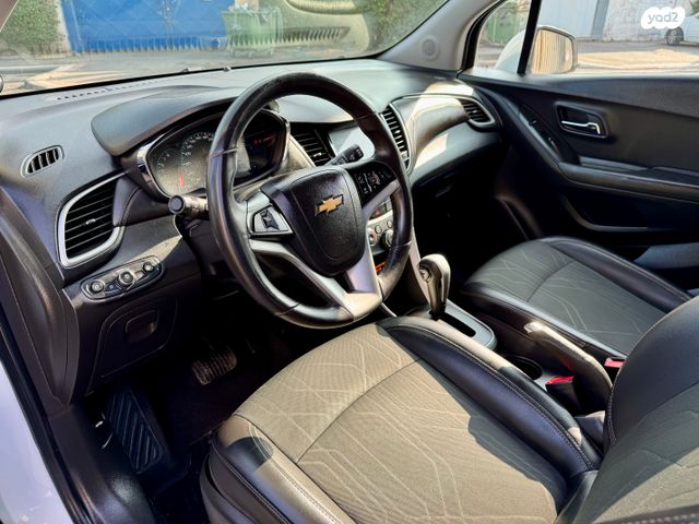 שברולט טראקס