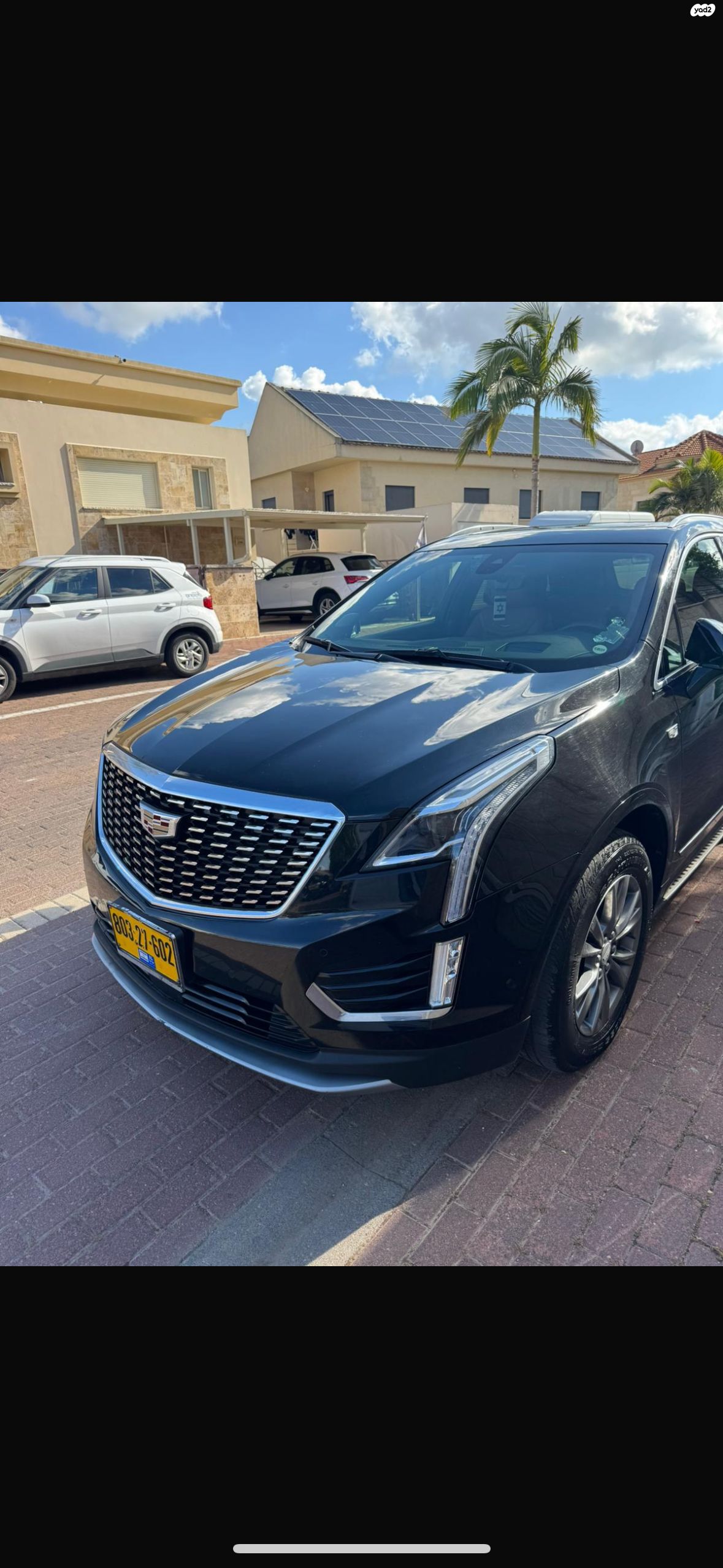 מודעת רכב קאדילק XT5