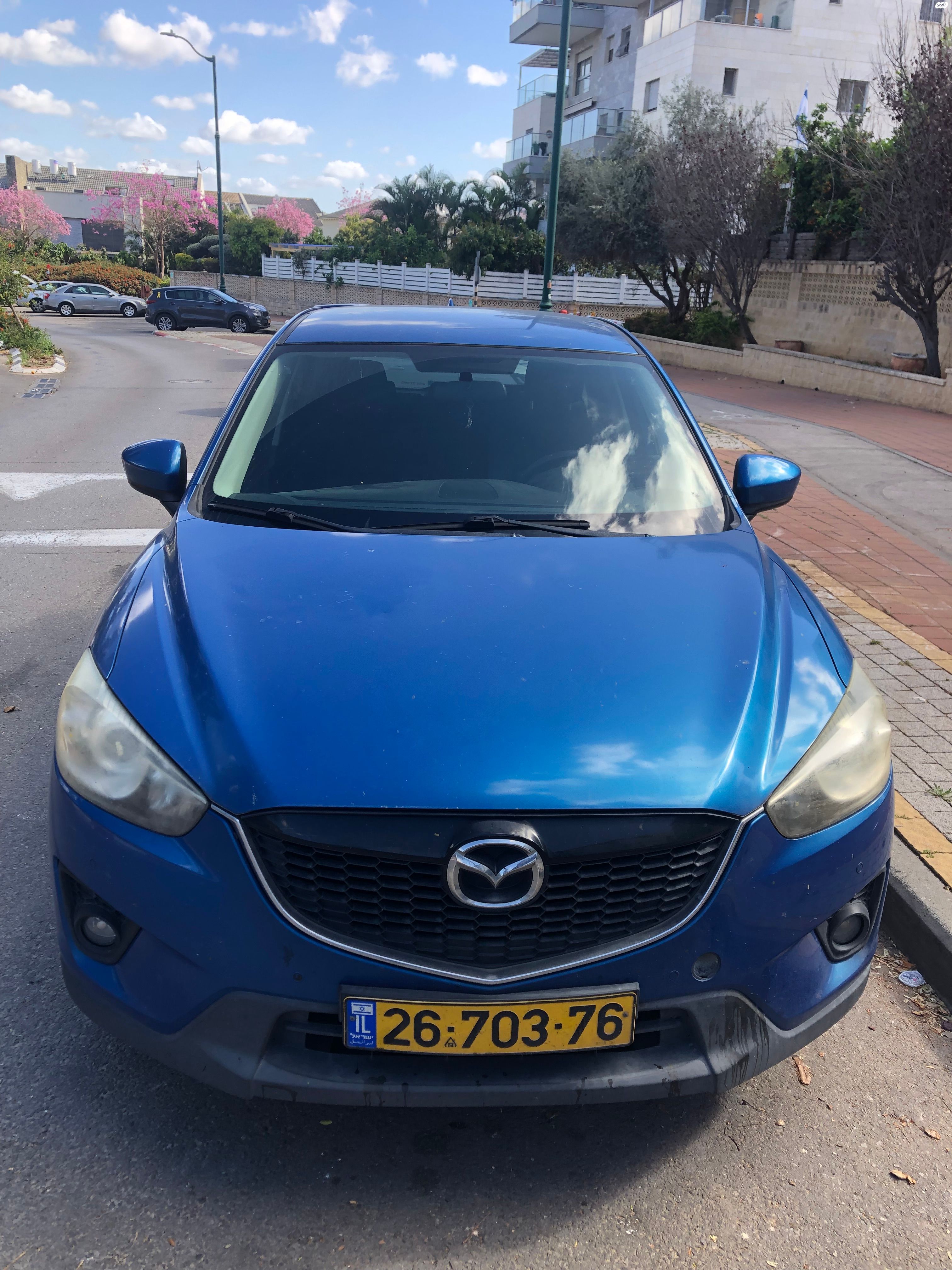 מודעת רכב מאזדה CX-5