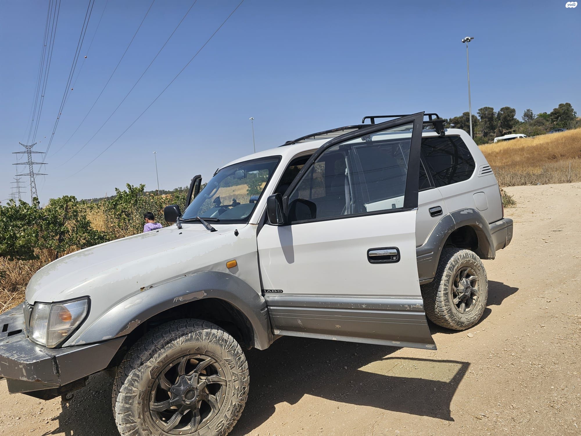מודעת רכב טויוטה לנד קרוזר