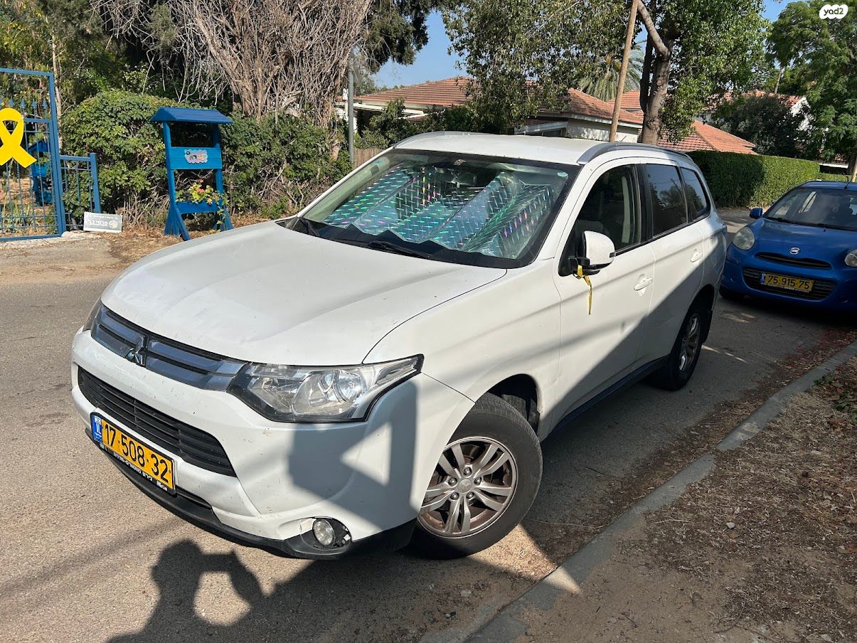 מודעת רכב מיצובישי אאוטלנדר