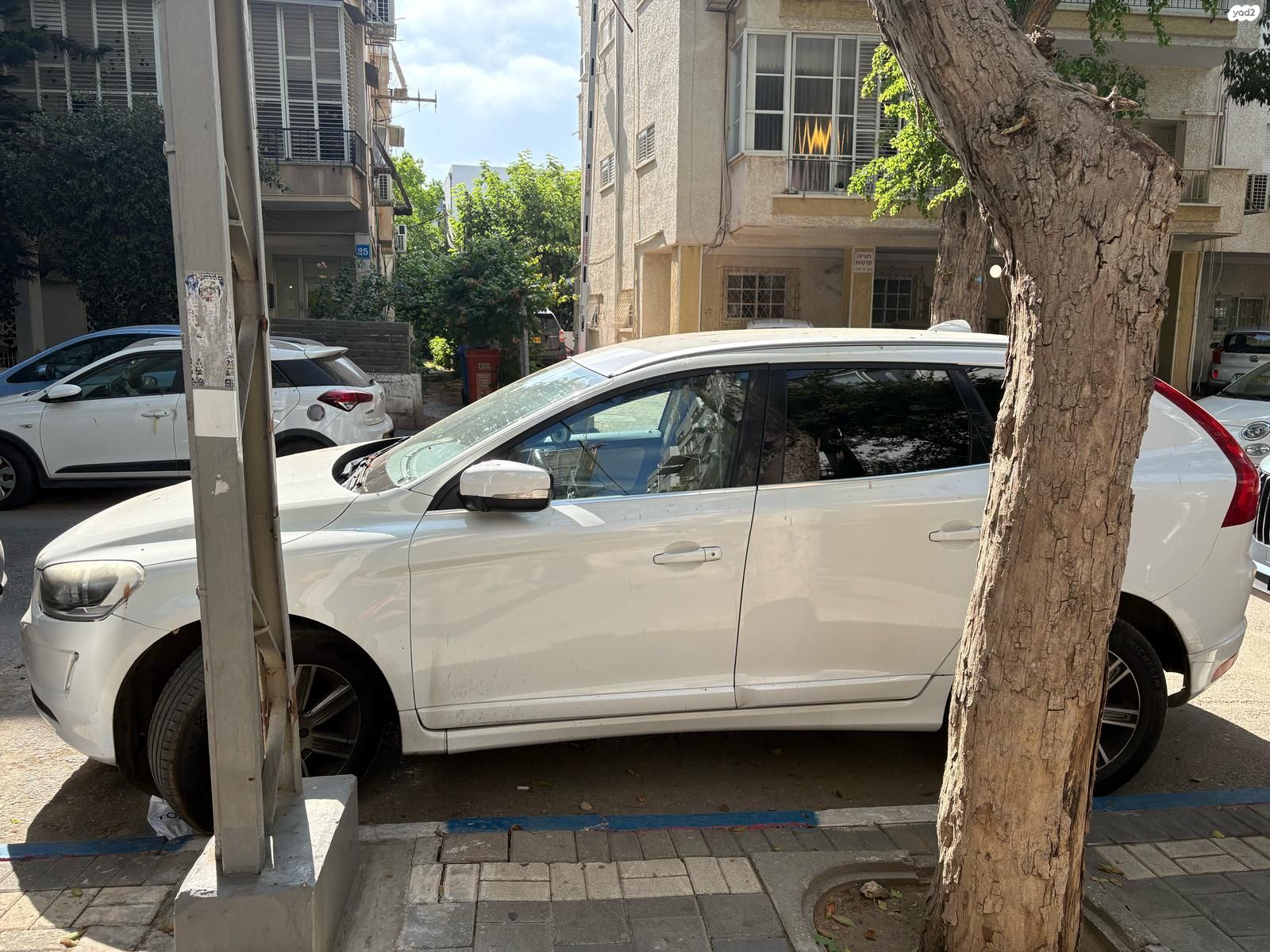 מודעת רכב וולוו XC60