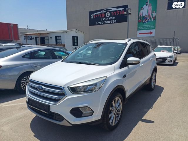 מודעת רכב פורד קוגה