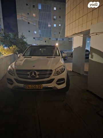 מודעת רכב מרצדס-בנץ GLE Coupe