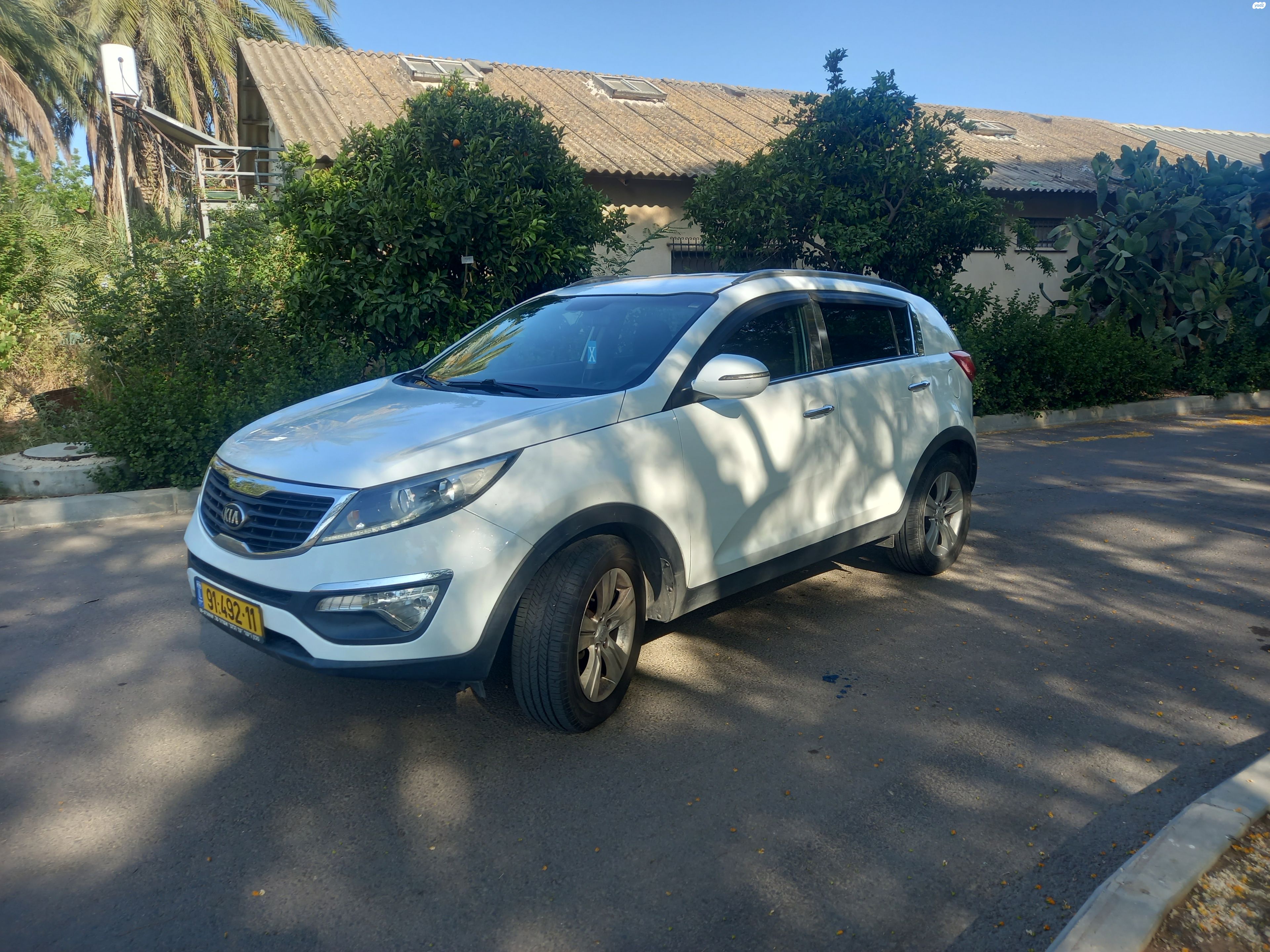 מודעת רכב קיה ספורטז' 2