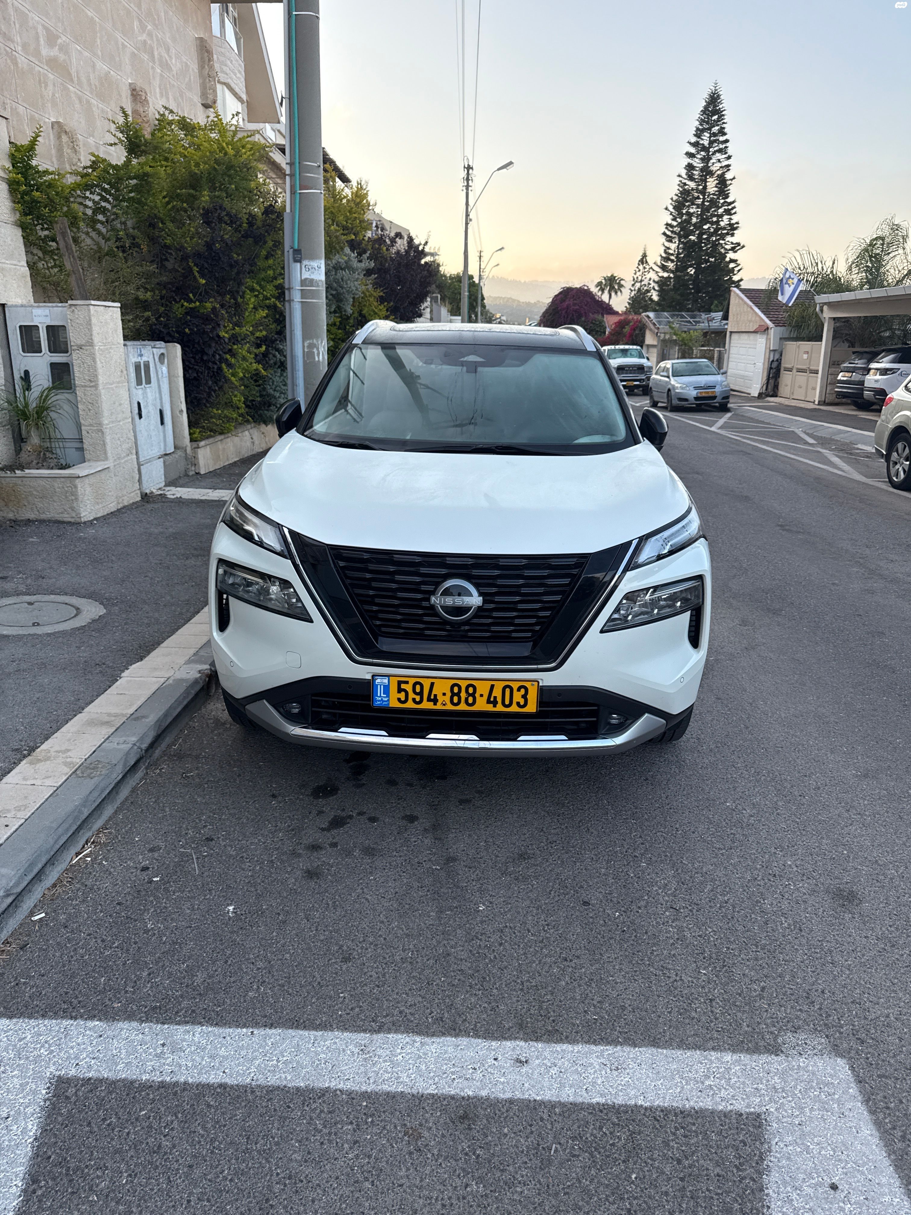 מודעת רכב ניסאן אקס טרייל