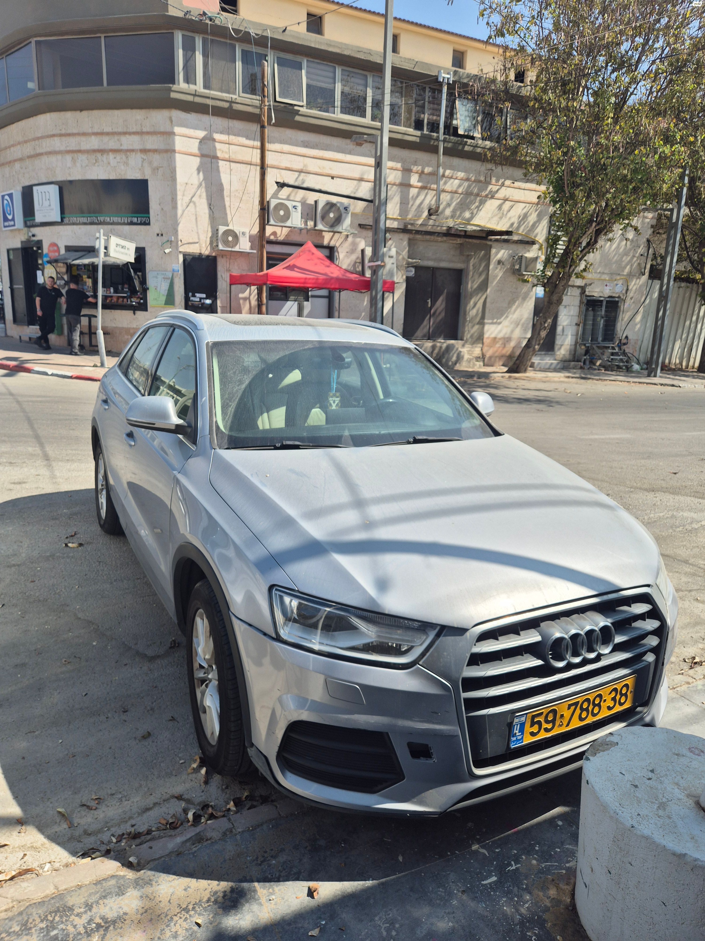 מודעת רכב אאודי Q3
