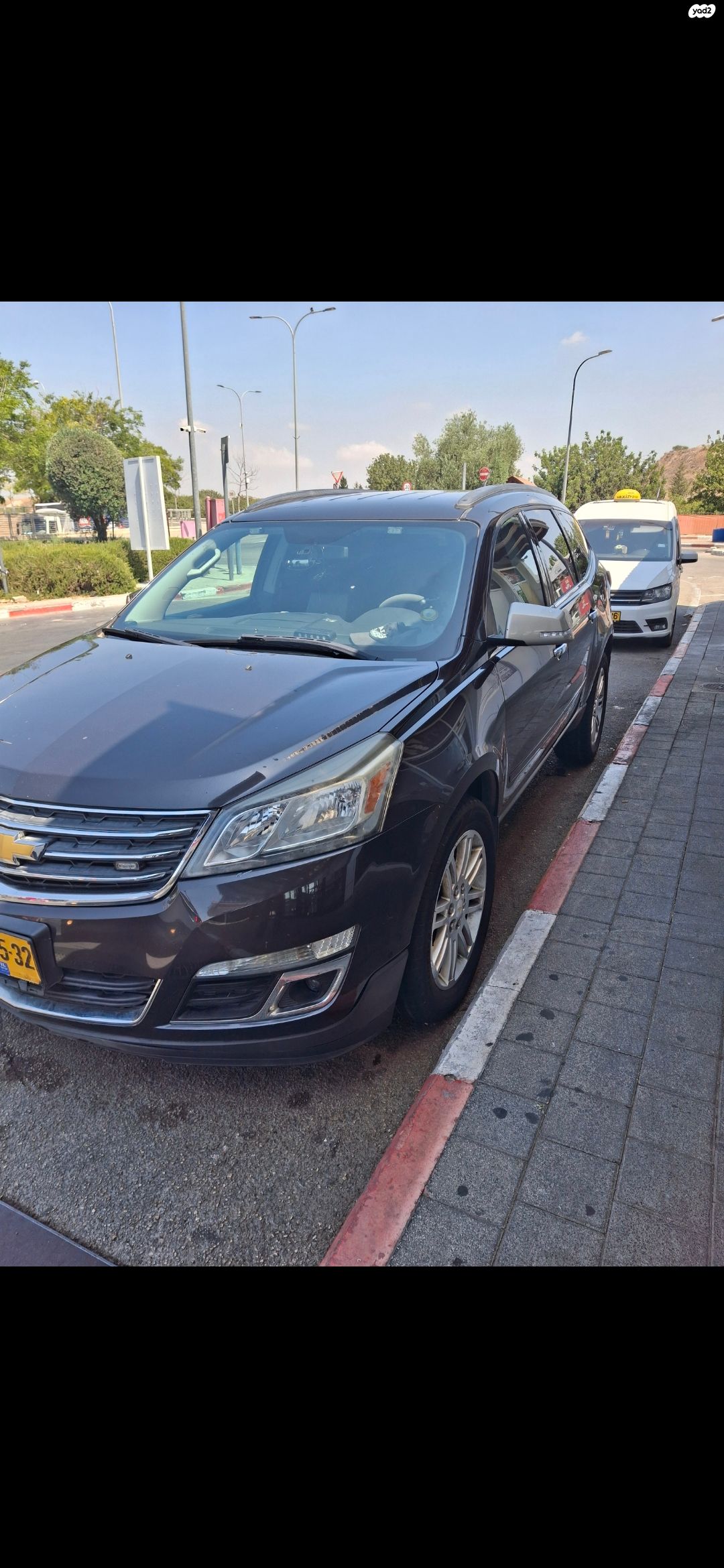 מודעת רכב שברולט טראוורס