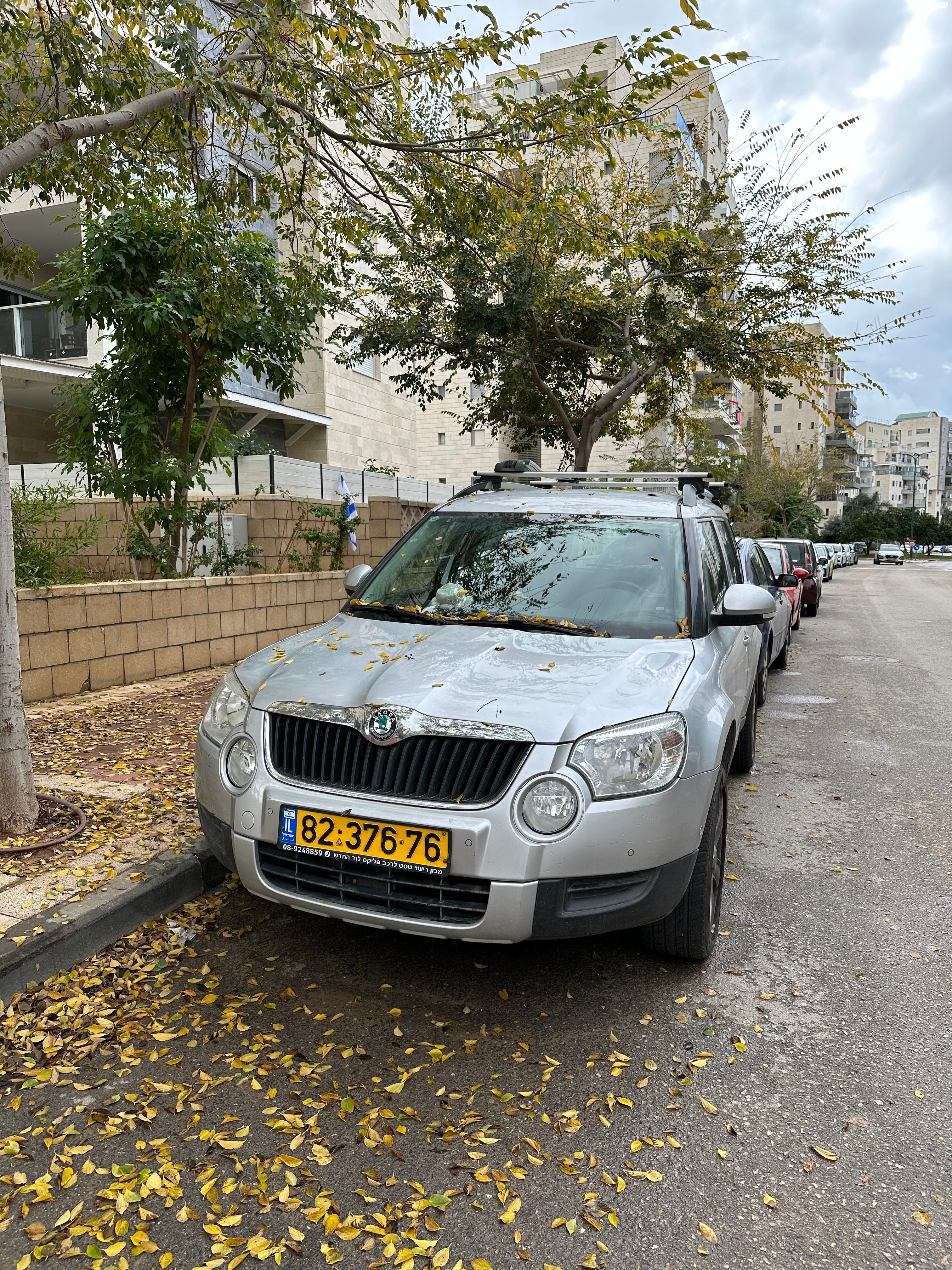 מודעת רכב סקודה ייטי