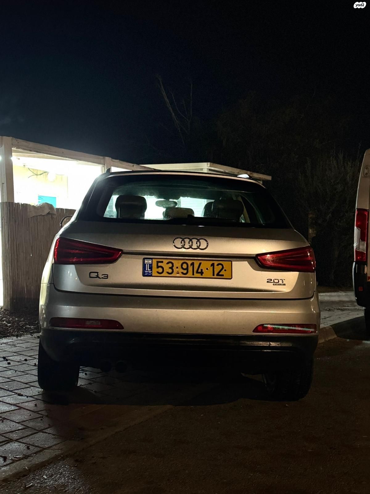 מודעת רכב אאודי Q3