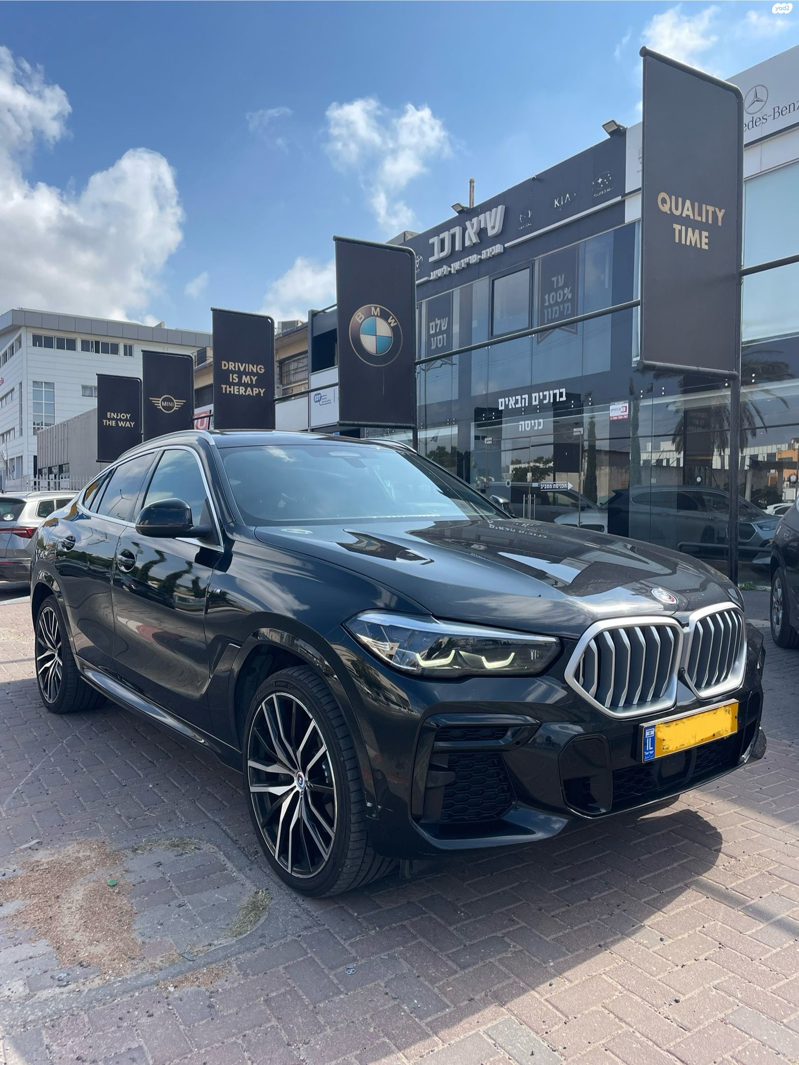 מודעת רכב ב מ וו X6