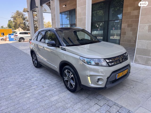 מודעת רכב סוזוקי ויטרה