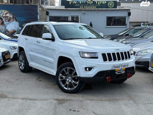 מודעת רכב ג'יפ גרנד צ'ירוקי