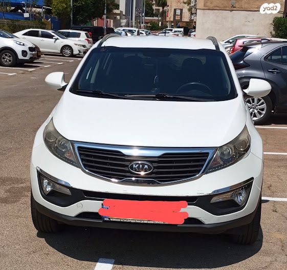 מודעת רכב קיה ספורטז'