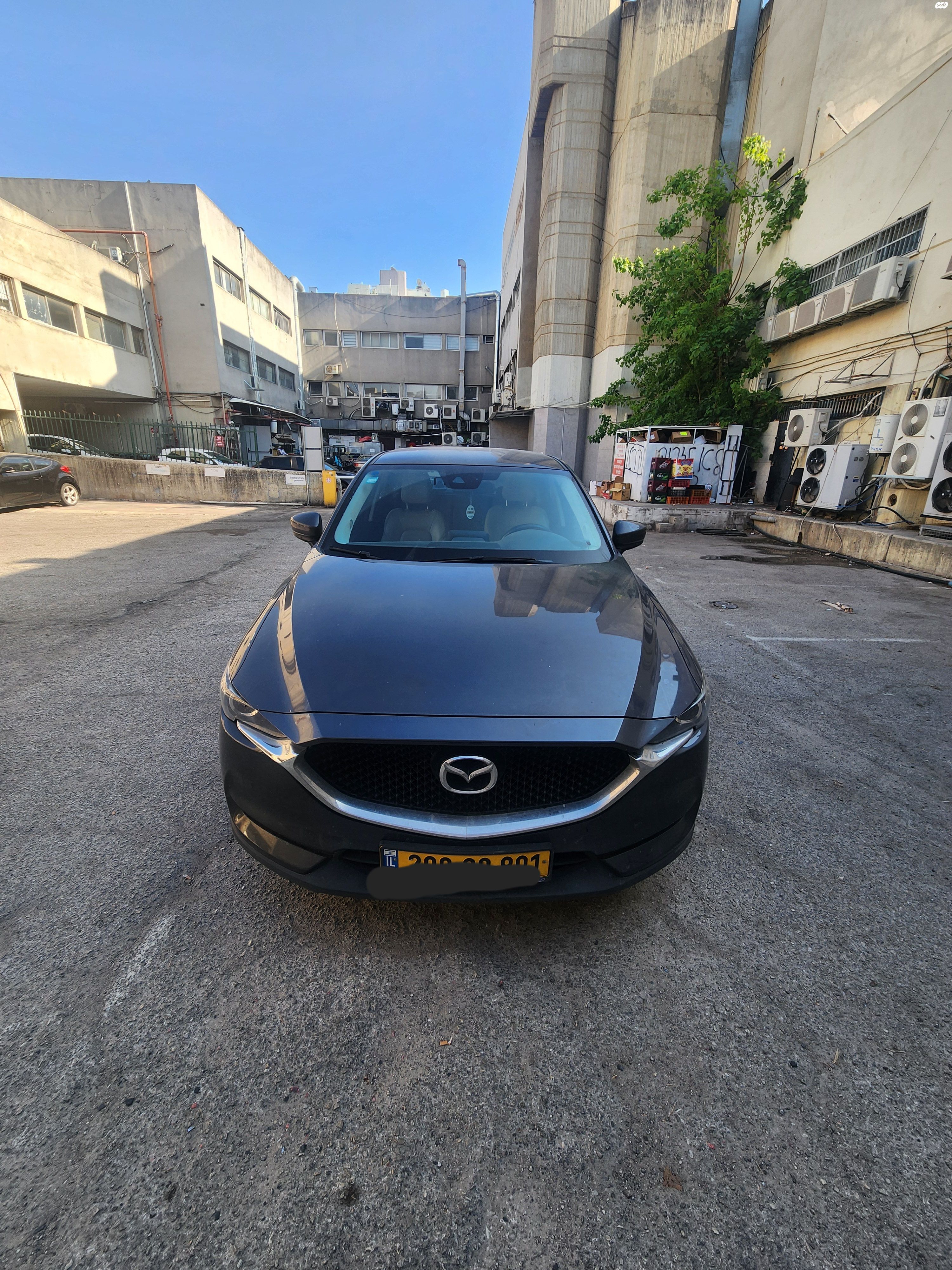 מודעת רכב מאזדה CX-5