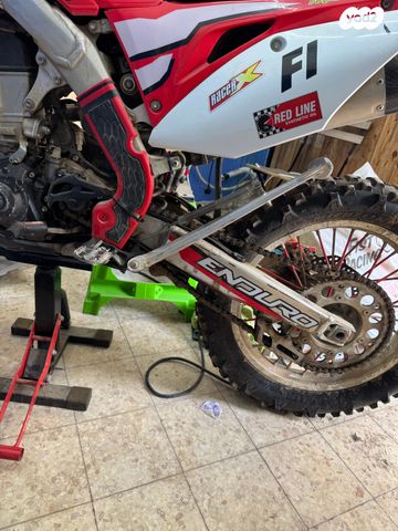 מודעת רכב הונדה CRF450RXH