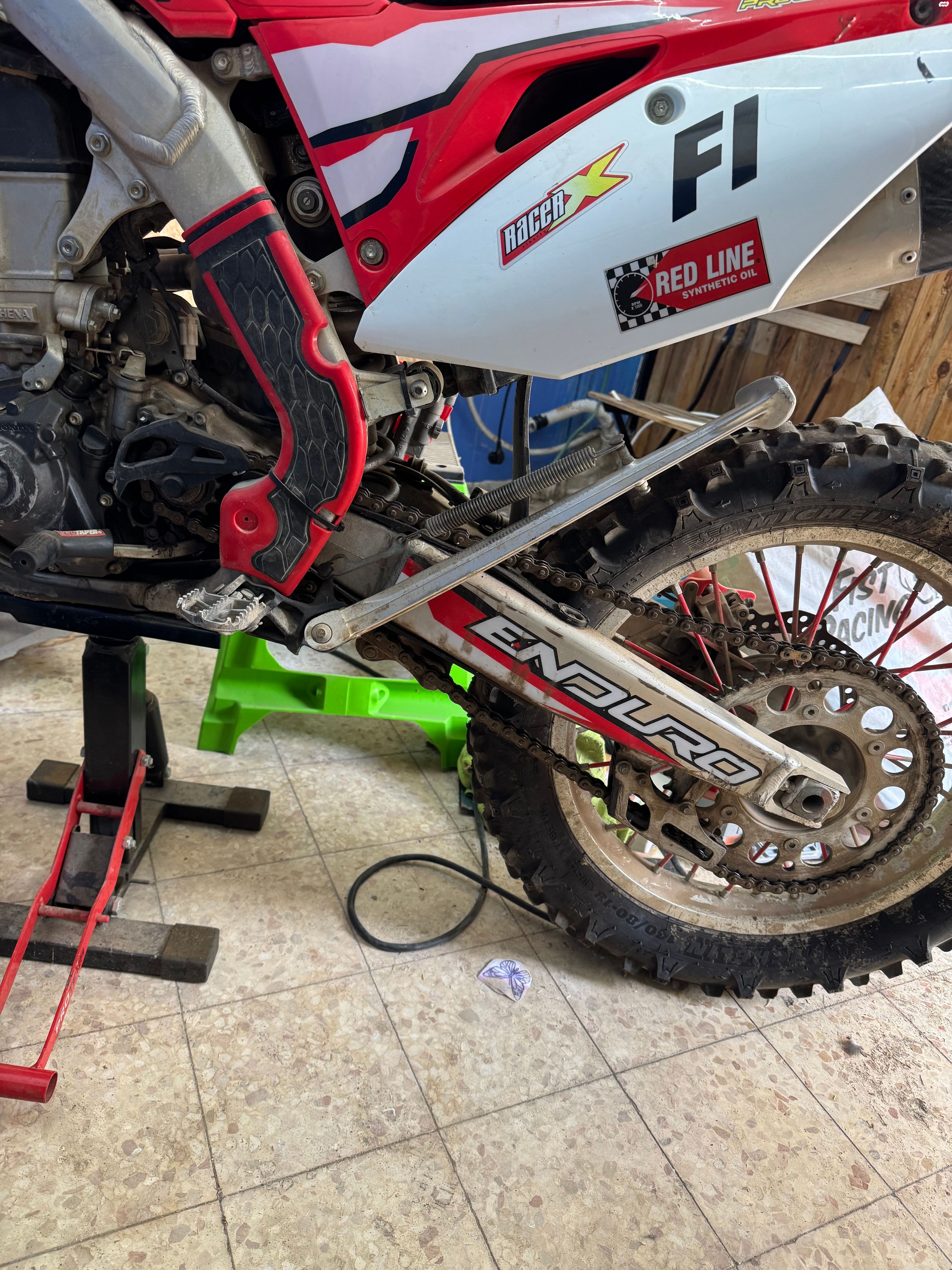מודעת רכב הונדה CRF450RXH