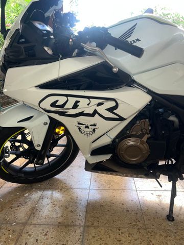 מודעת רכב הונדה CBR500R
