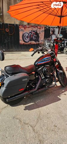 מודעת רכב הרלי דיווידסון איירון 1200