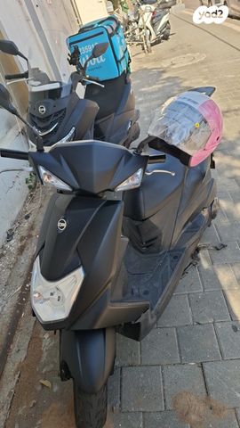 מודעת רכב סאן יאנג אורביט 125