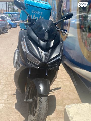 מודעת רכב סאן יאנג ג'ט 14 125